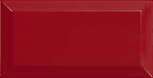 14059 Плитка настенная Equipe Metro Rosso 7.5x15 (150x75)