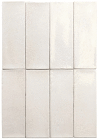 32314 Керамогранит Equipe Miyako White Gloss 5x15 (50x150)