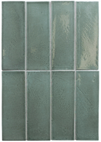 32328 Керамогранит Equipe Miyako Oil Blue Gloss 5x15 (50x150)