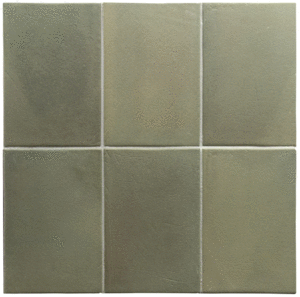 32383 Настенная плитка Equipe Miyako Forest Matt 10x15 (100x150)