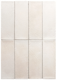 32388 Керамогранит Equipe Miyako Chalk White Matt 5x15 (50x150)