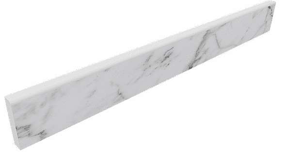 Эстима Alba AB01 White 60x7 Неполированный