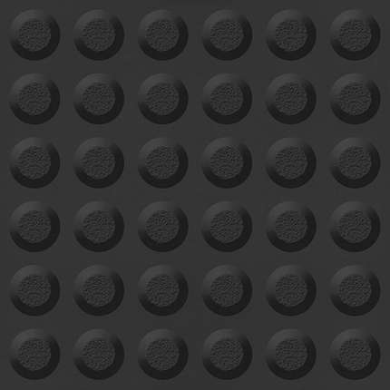 Эстима Avenue Bobbles ANB110 Black 30x30x15 Тактильный рект. конус чёрный