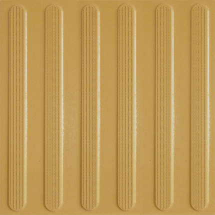 Эстима Avenue Lines ANL151 Yellow 30x30x15 Тактильный рект. линии жёлтый