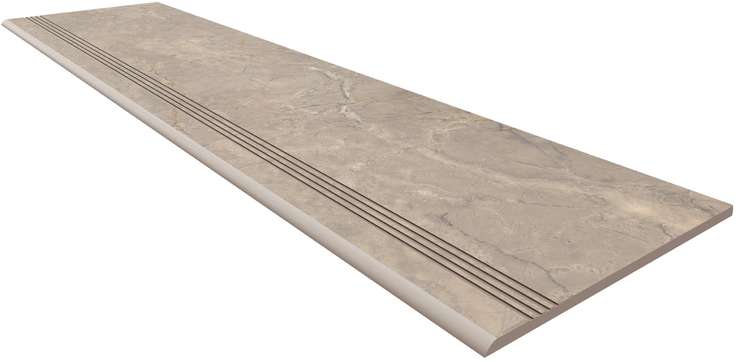 Эстима Bernini Beige BR02 120x30 Неполированная с насечками