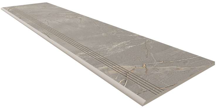 Эстима Bernini Grey BR03 120x30 Неполированная с насечками