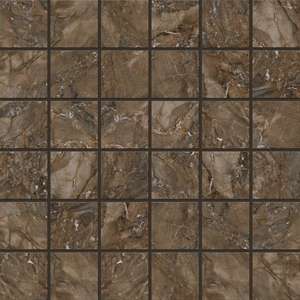 Dark Brown BR04 Полированная чип 5х5 (300x300)