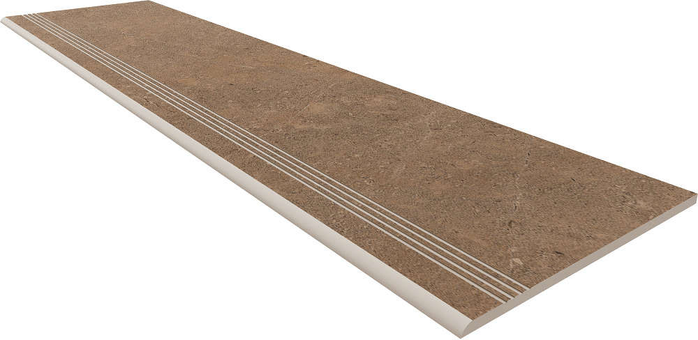 GO02 Dark Beige 30x120 Неполированная с насечками (1200x300)