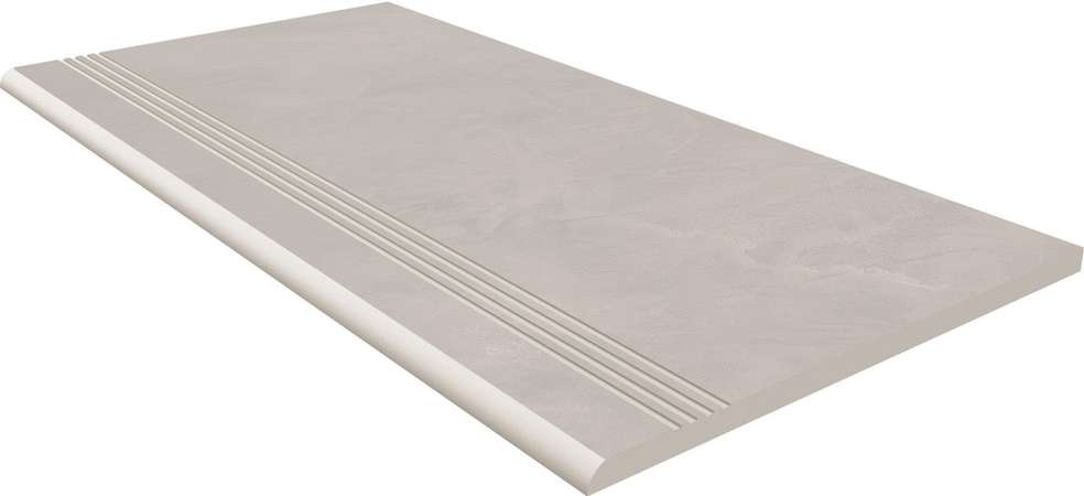 GF01 Light Grey 30x60 Неполированная с насечками (600x300)