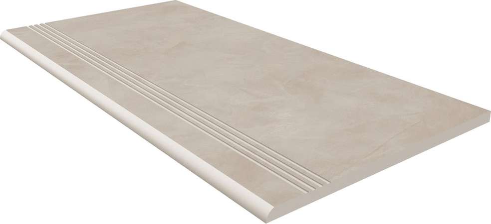 GF02 Light Beige 30x60 Неполированная с насечками (600x300)