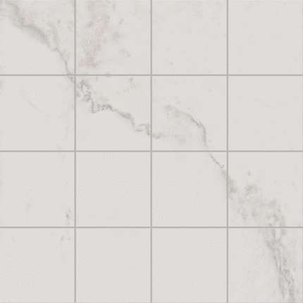 Эстима Melody MO01 White Фальшмозаика Grids 39.8x39.8 Неполированная Рект.