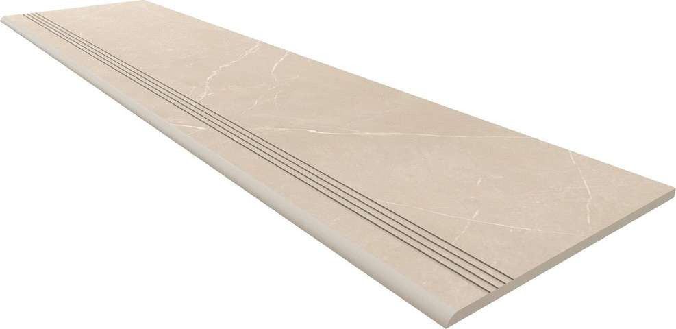 NL01 Beige 30x120 Неполированная с насечками (1200x300)