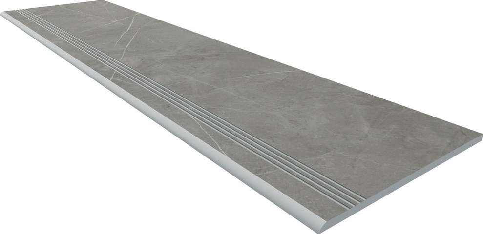 NL03 Dark Grey 30x120 Неполированная с насечками (1200x300)