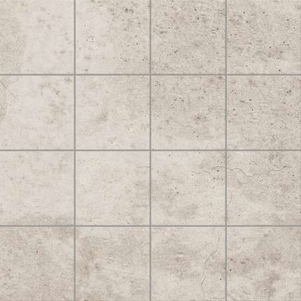 Эстима Seed EE01 Light Grey Фальшмозаика Grids 39.8x39.8  Неполированная Рект.