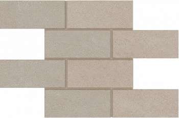 LN02-TE02 Grey Bricks Big Неполированная 35x28.6 (350x286)