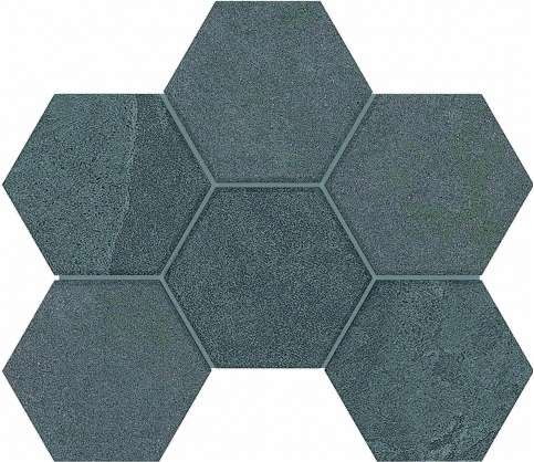 Эстима Terra LN03-TE03 Anthracite Hexagon 28.5x25 неполированный