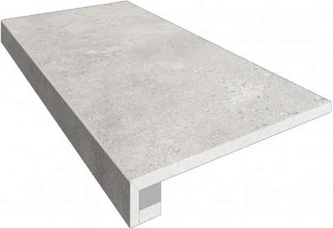 TF01 Grey 120x33 неполированная прямоугол. бортик+Подступенок 14.5x120 (1200x330)