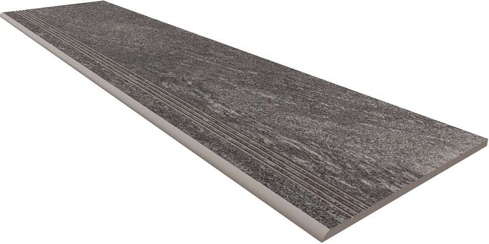 TN03 Anthracite Неполированная с насечками 120x30 (1200x300)