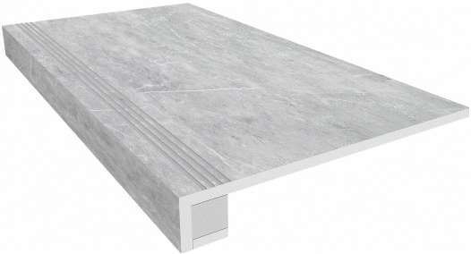 VS02 Grey 120x33 неполированная прямоугол. бортик+Подступенок 14.5x120 (1200x330)