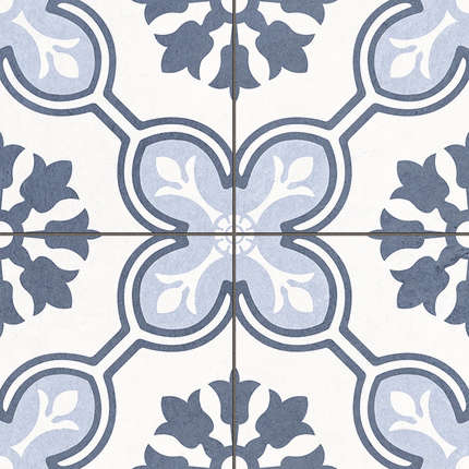 Этили Серамик Chateau Blue Pre-cut 45x45