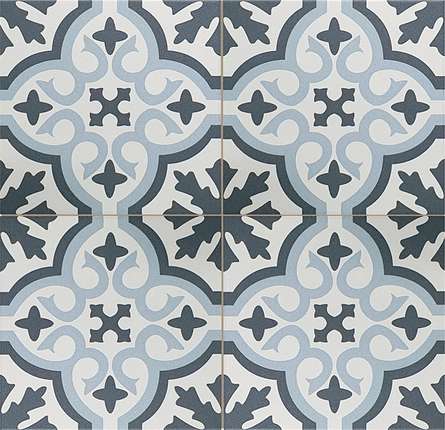 Этили Серамик Venice Sky Blue Black Pre-Cut