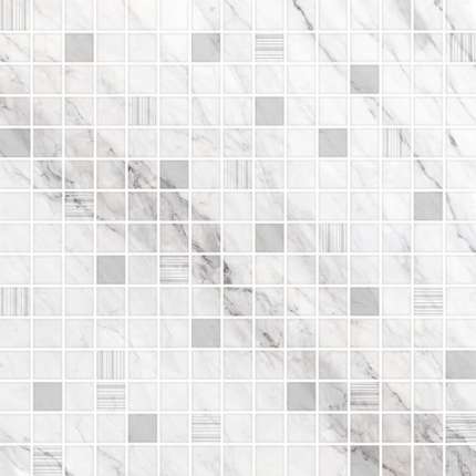 Евротайл Calacatta White Mos 32.5х32.5