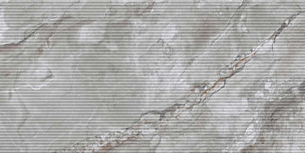 Плитка настенная Eurotile Eteri Grey Line 30x60 (600x300)