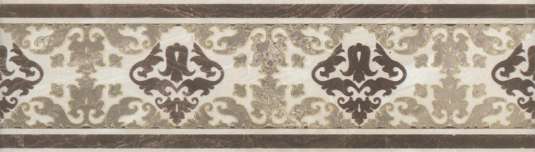 Евро-Керамика Дельма коричневая Бежево-Желтый 3245