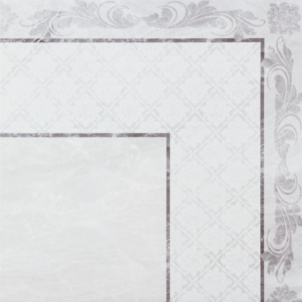 Евро-Керамика Дельма серая Серый вставка