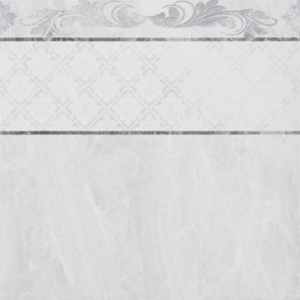 Евро-Керамика Дельма серая Серый вставка-бордюр