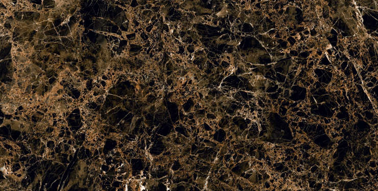 Евро-Керамика Имперадор Черно-Коричневый матовый ректификат