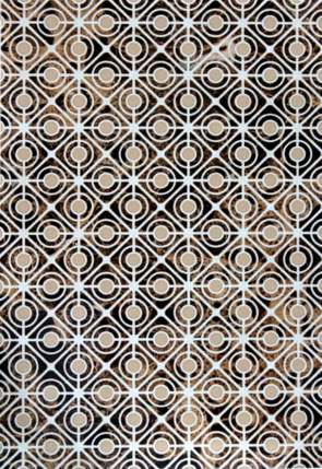 Евро-Керамика Капри Темно-коричневый