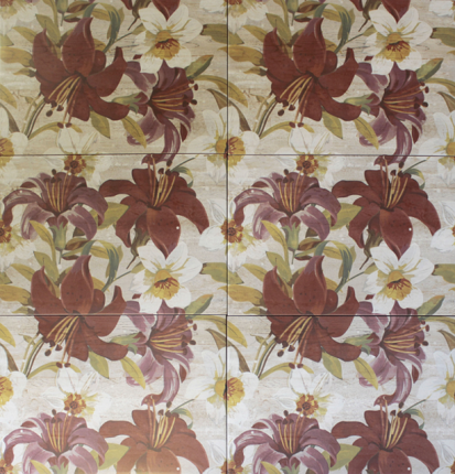 Евро-Керамика Мадейра Бежево-Серое 3154 (компл. Из 6-ти пл.)