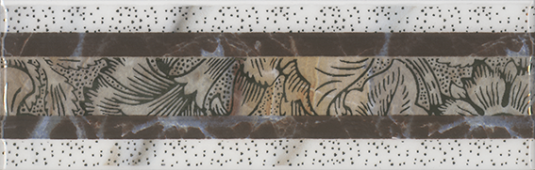 Евро-Керамика Монтерросо Желто-Розовый 20x6.5