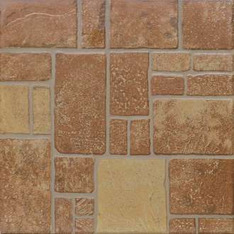 Плитка напольная Евро-Керамика Бежевый 0013 (330x330)