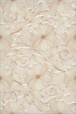 Декор настенный Евро-Керамика Бежево-Коричневый (270x400)