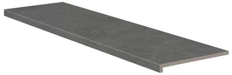 Экзагрес Essenza Фронтальная С-3 Grafite Rect 33x120