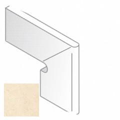 Экзагрес Marbles Zanquin Fior Crema Marfil Derecha Правый