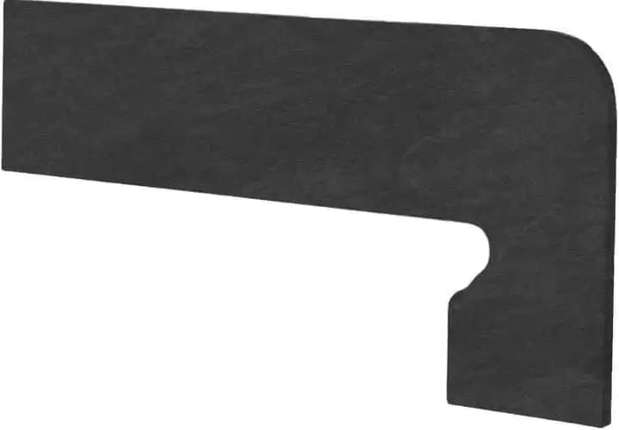 Экзагрес Mediterraneo Arena/Grafito Grafito Zanquin Fiorentino Dcha. 395x175x7,5