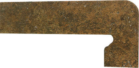 Экзагрес Metalica Cherry Zanquin Fiorentino Dcha.395x175x7.5