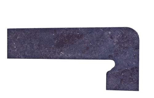 Экзагрес Metalica Basalt Zanquin Fiorentino Dcha.395x175x7.5