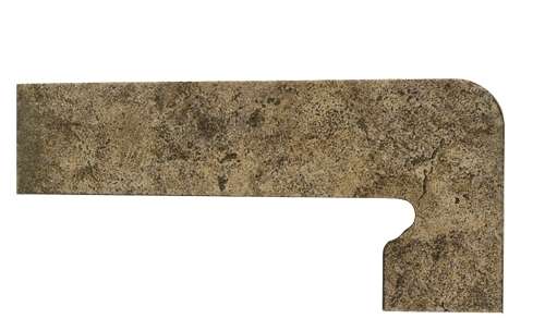 Экзагрес Metalica Purple Zanquin Fiorentino Dcha.395x175x7.5