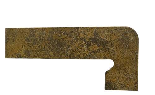 Экзагрес Metalica Vulcano Zanquin Fiorentino Dcha.395x175x7.5