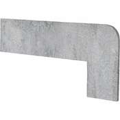 Плинтус Exagres ZANQUIN RECTO OPERA SILVER DCHA правый угловой 42.3х17.5 (423x175)