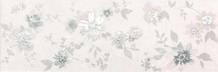 Фап Керамиче Deco&More fRGH Flower White 25X75