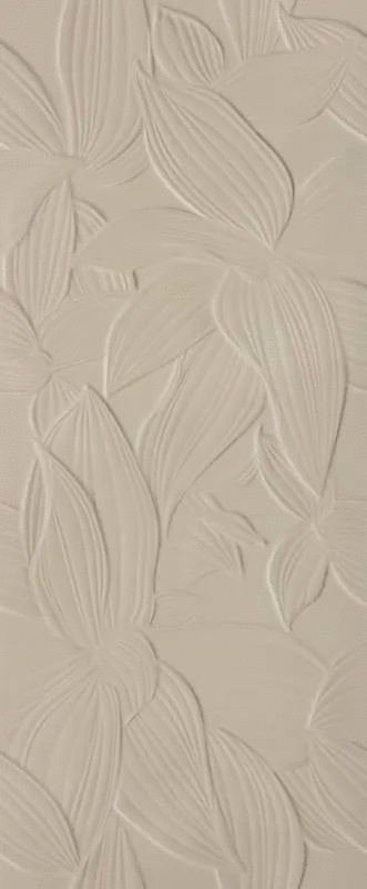 fTOR Плитка настенная FAP Ceramiche Materia Brillante Foglie Linfa Brillante RT 50x120 (500x1200)