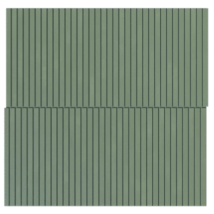 FAP Ceramiche Materia Brillante Solid Bosco Mosaico 30x30