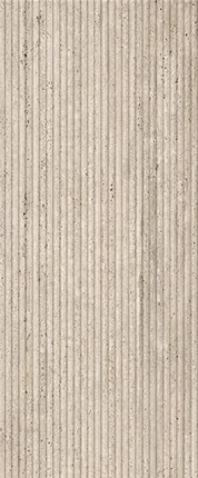 FAP Ceramiche Materia Classica Groove Beige Matt RT 50x120