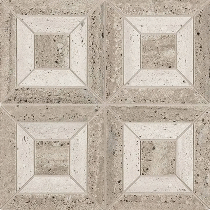 FAP Ceramiche Materia Classica Tortora Bianco Icon C Mosaico 30x30