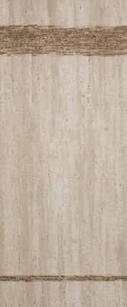 FAP Ceramiche Materia Classica Boiserie Beige Oro Inserto RT 50x120